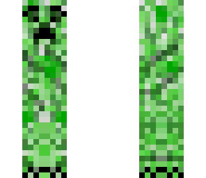 the creeper girl