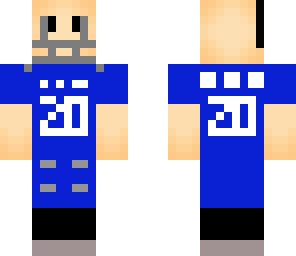 fixed football player