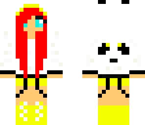 red panda girl