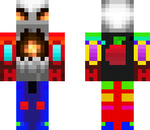 mega evil skin