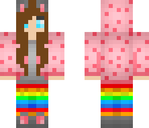 nyan girl edit