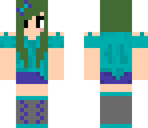 zombie girl