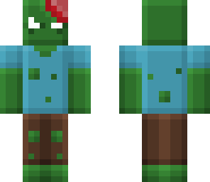 pixel zombie