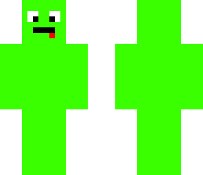 derp green man