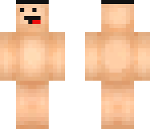 ninja derp face skin base
