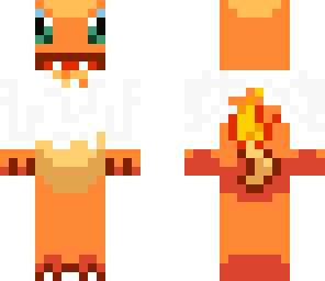 charmander white shirt
