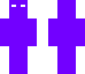 purple man