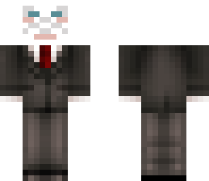 suit face