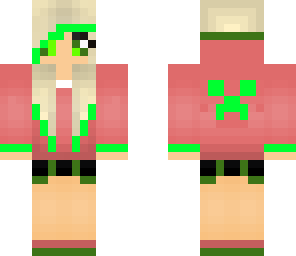 green creeper girl