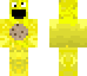 yellow cookie monster