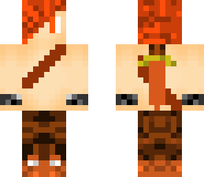 orange boy
