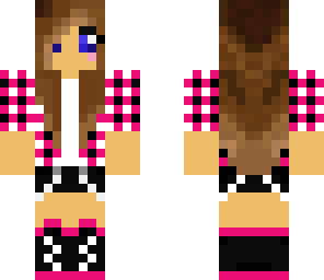 hot pink girl