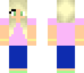 casual girl
