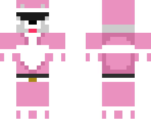 pink fun ranger