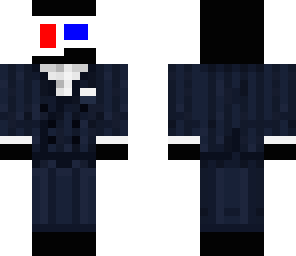 tribalhornet7 in a suit