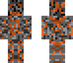 molten man