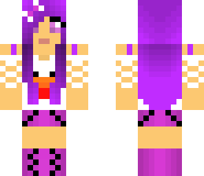 purpil girl