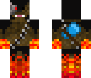 bacca cyborg fire golem