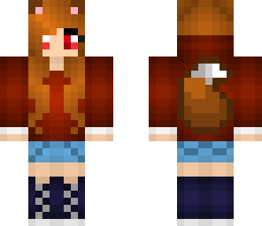 fox girl edited