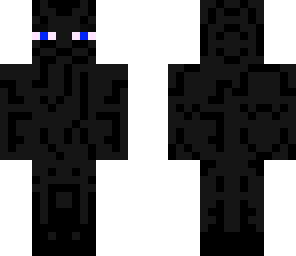 enderman blue eyes