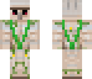 iron golem in a mankini