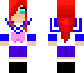 sailor ***u girl