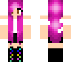 long hair girl