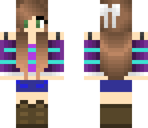 the little hi girl