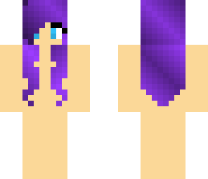 amethyst girl -- skin base read