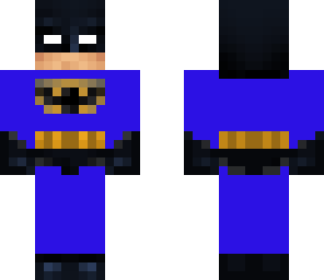 blue batman