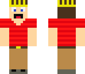 king scared guy 2