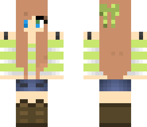 edited summer girl