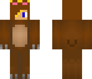 me bear costume