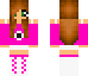 pink girl