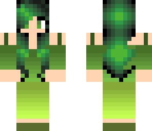 cute forest girl