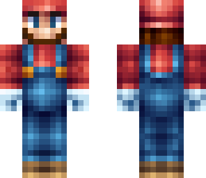 realistic mario