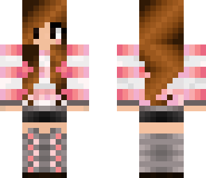 pink girl