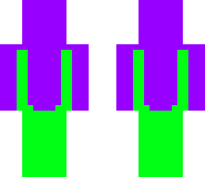 green and purple cover