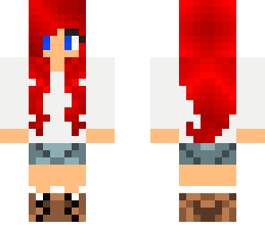 red girl edited