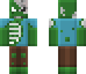 zombies with bones