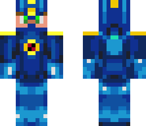 megaman exe custom2