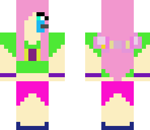 fluttermine popstar crying