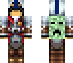 creeper-fied assasin
