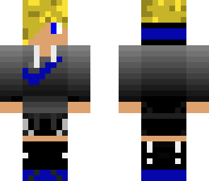 blond boy