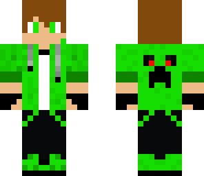 green creeper shirt teen