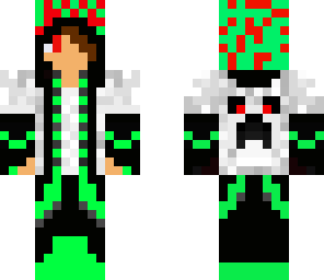 hood green red