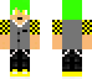 radioactive boy