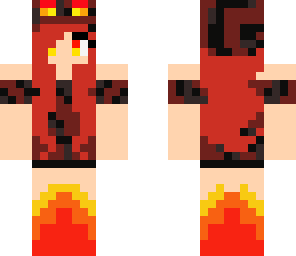 magma girl