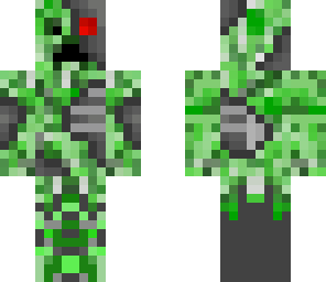 creeper and cyborg