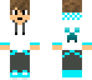 some guy wearing a blue jacket